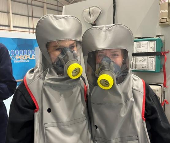 College Cabin Crew Students Take Training to New Heights in Manchester