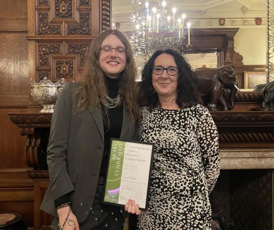 College Jewellery Student Highly Commended in Prestigious National Design Competition