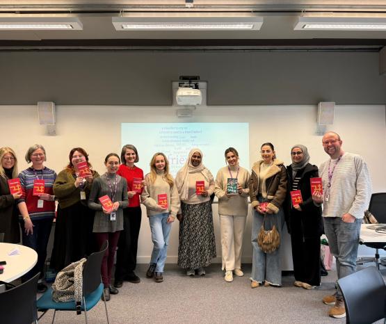 Author Fidan Meikle Inspires Students During Book Week Scotland