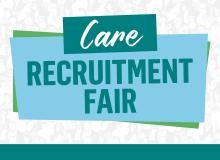 Care Recruitment Fair - 30 April 2025