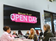 Open Day - Saturday 14 November - 9:30-14:00