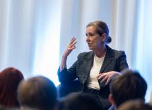 Kirsty Wark gives broadcasting students an inside track on the industry