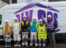 College Painting and Decorating apprentices take part in BBC’s DIY SOS