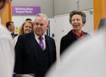 THE PRINCESS ROYAL APPOINTED INAUGURAL  CHANCELLOR AT CITY OF GLASGOW COLLEGE