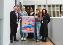 Olympian Jemma Reekie returns to City to support emerging creative talent