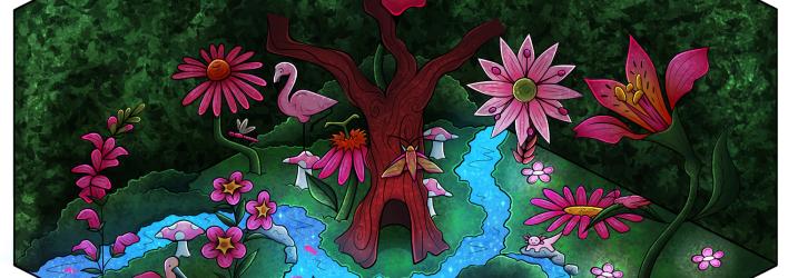 Collaborative Project - Final Illustration (2024)