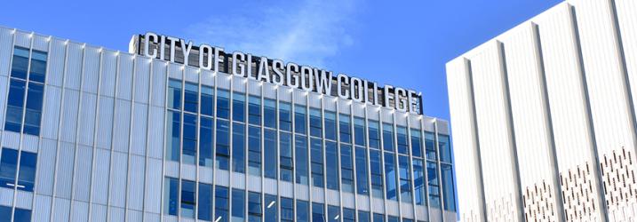 City of Glasgow College Campus Front