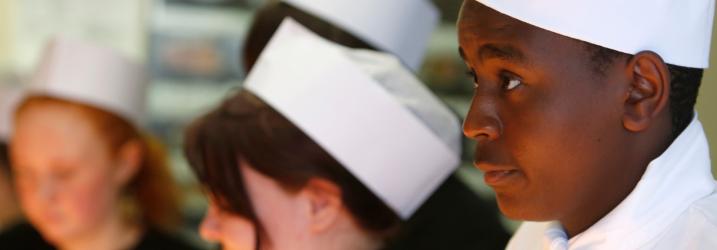 Catering students Catering students