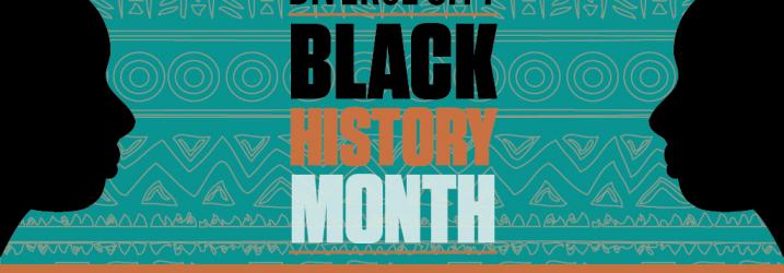 Black History Month flyer