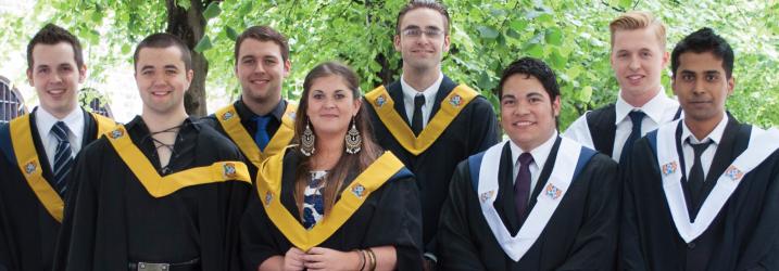 Group of students pictured at their Graduation Group of students pictured at their Graduation
