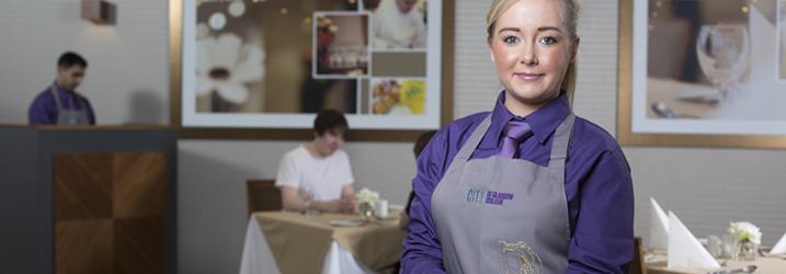 Hospitality and Licensed Trade Training at City of Glasgow College