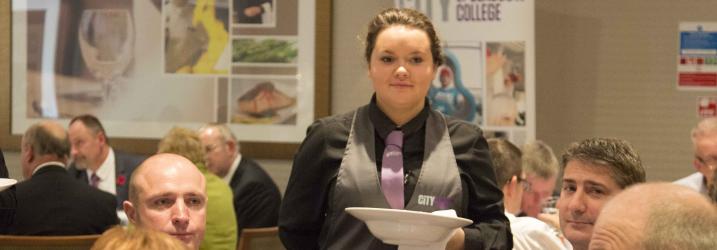 Catering student Catering student