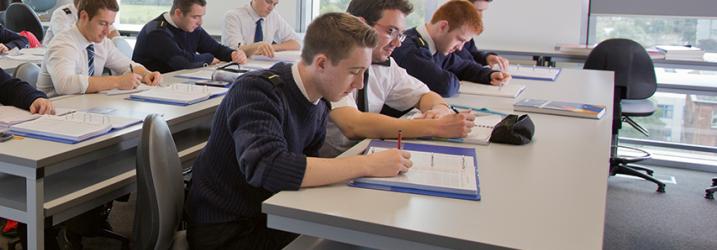 STCW Security students pictured during a lecture