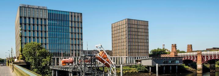 The City of Glasgow College Riverside Campus