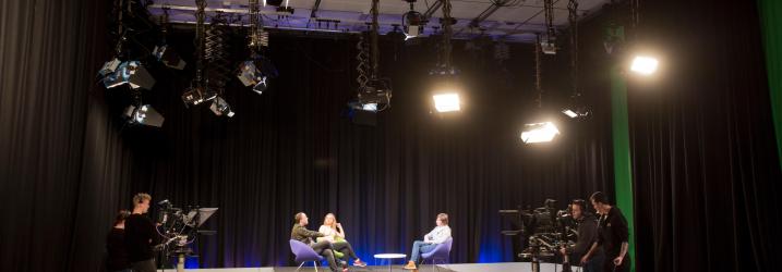 TV studio TV studio