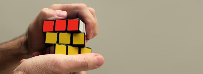 Rubix cube photo