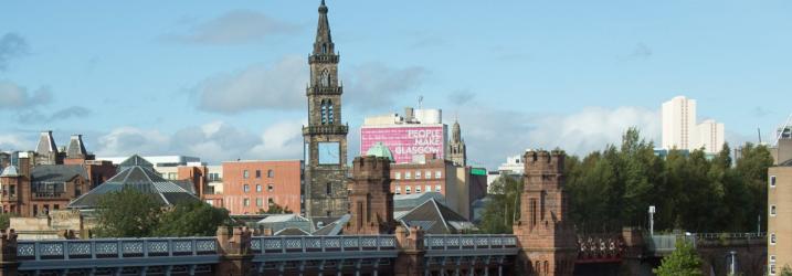 View of the River Clyde from Riverside Campus